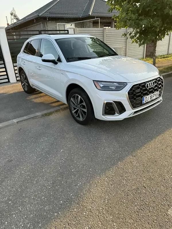 Alb Utilizat 2023 Audi Q5 SUV | 35.000 EUR (Preț bun) - Imagine 1/4