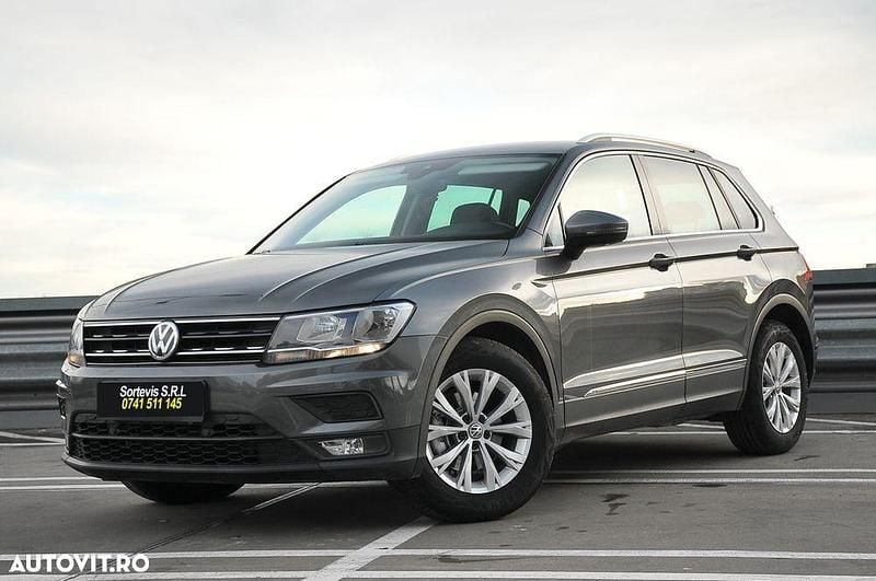 Culoaregri Utilizat 2018 VW Tiguan SUV | 16.290 EUR (Super Preț) - Imagine 1/4