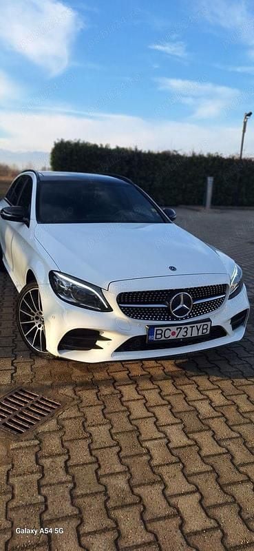 Alb Utilizat 2019 Mercedes C220 Break | 20.000 EUR (Preț OK) - Imagine 1/4