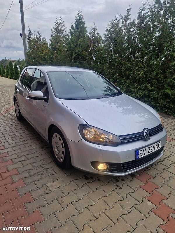Culoareargint Utilizat 2011 VW Golf VI Comfortline Hatchback | 5.799 EUR (Preț OK) - Imagine 1/4