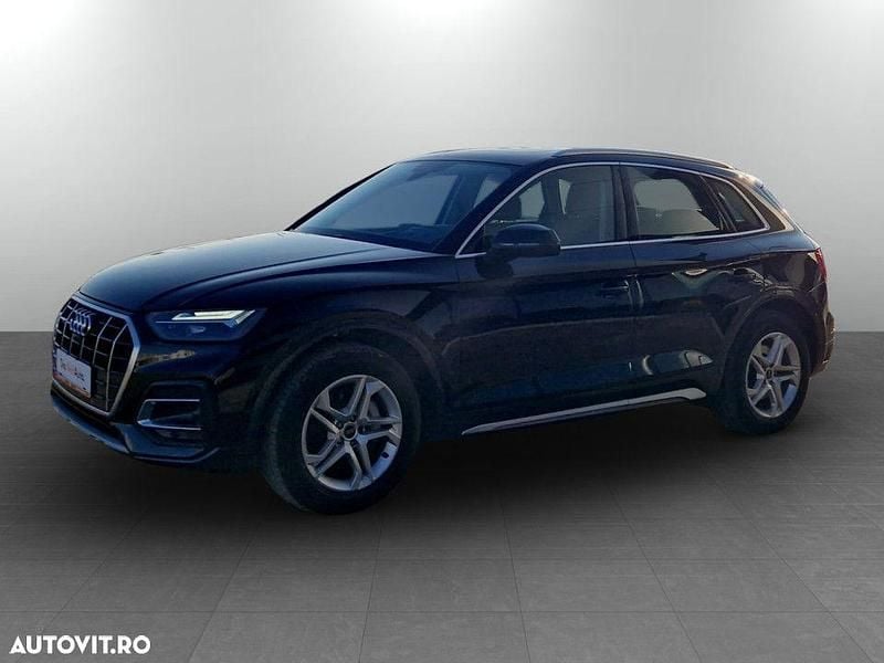 Culoarenegru Utilizat 2023 Audi Q5 Advanced SUV | 39.500 EUR (Puțin scump) - Imagine 1/4