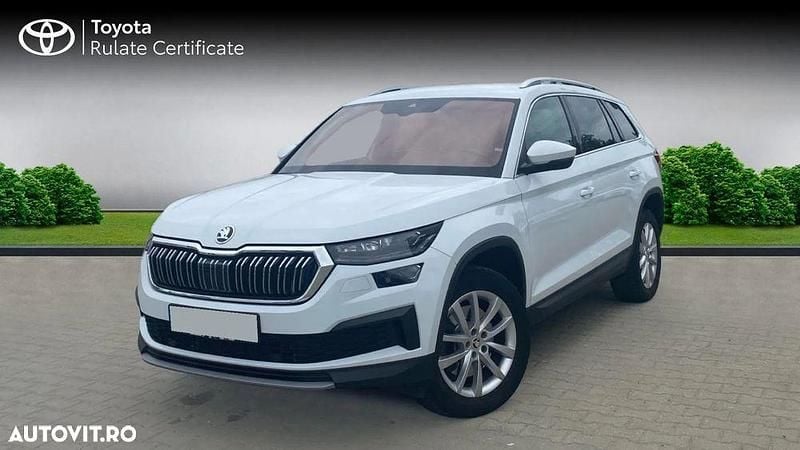 Culoarealb Utilizat 2022 Skoda Kodiaq Style SUV | 30.900 EUR (Preț OK) - Imagine 1/4