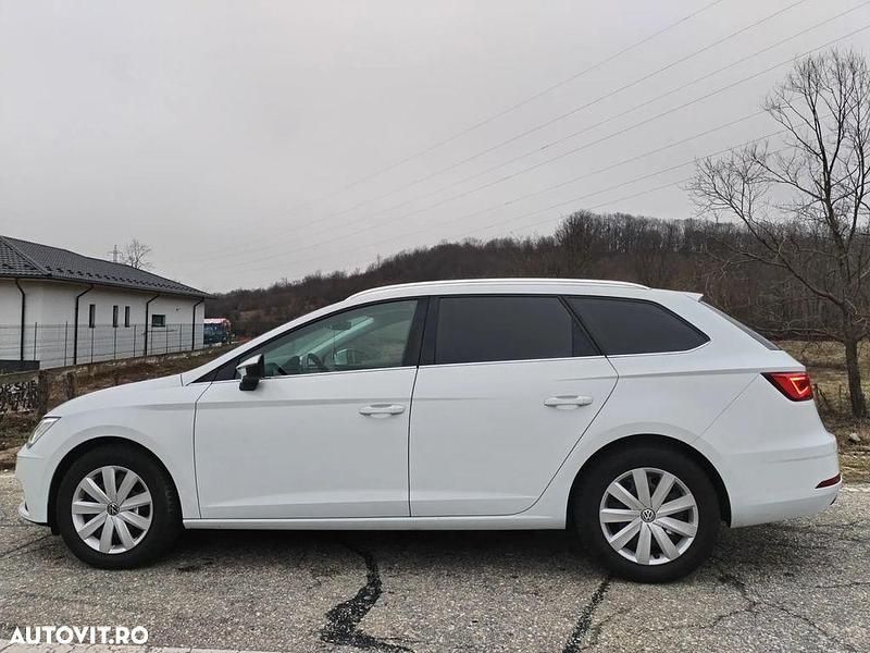 Second-hand Seat Leon XCELLENCE 184 CP (135 kW) 2018 Culoarealb Break