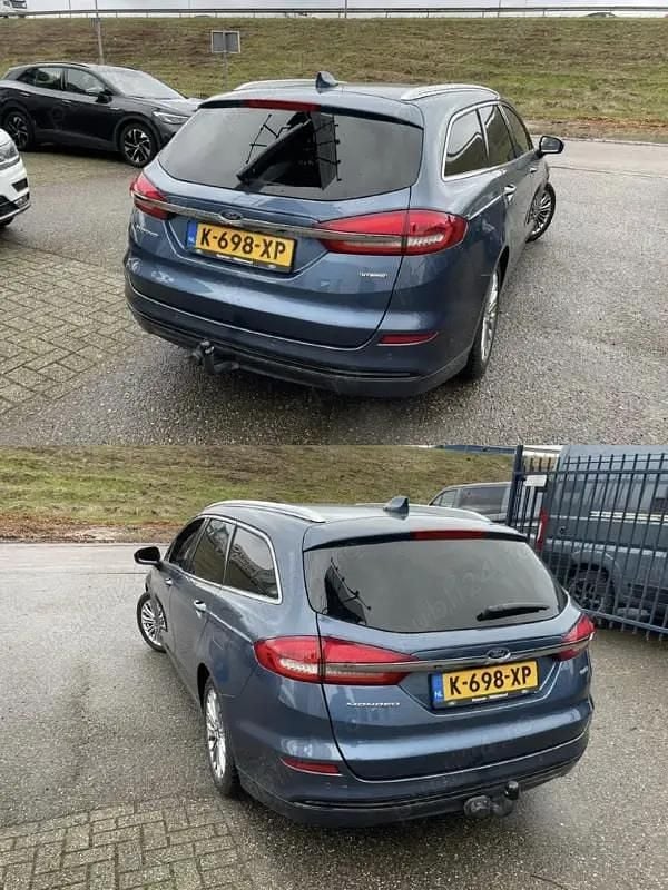 Second-hand Ford Mondeo Titanium 187 CP (137 kW) 2021 Albastru Break