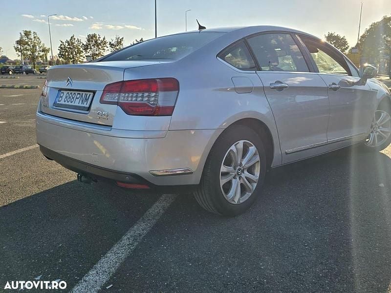 Second-hand Citroën C5 Business Class 180 CP (132 kW) 2014 Culoareargint Hatchback
