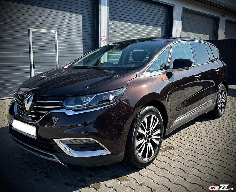 Maro Utilizat 2015 Renault Espace Bose Edition Monovolum | 12.499 EUR (Preț OK) - Imagine 1/4