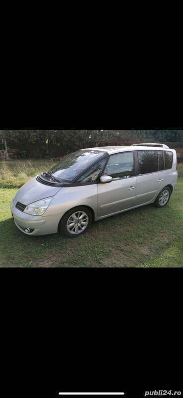 Argintiu Utilizat 2006 Renault Espace Monovolum | 3.300 EUR - Imagine 1/4
