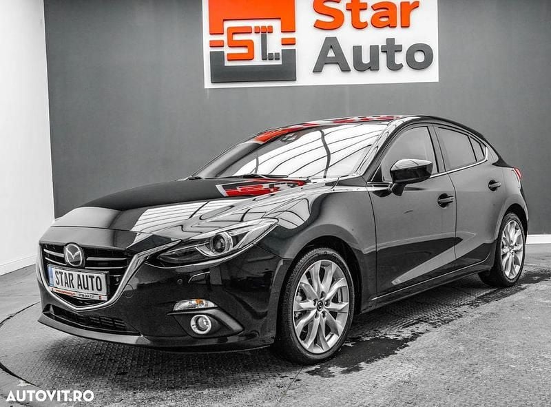 Culoarenegru Second-hand 2015 Mazda 3 Hatchback | 8.490 EUR (Preț OK) - Imagine 1/4