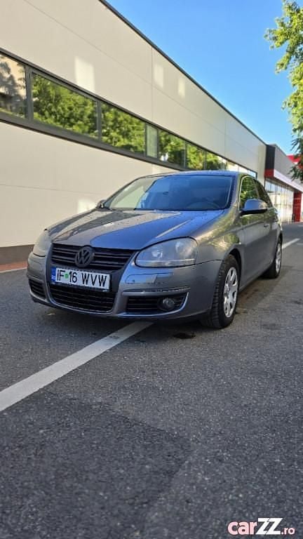 Gri Utilizat 2008 VW Jetta Berlinǎ | 3.950 EUR (Preț OK) - Imagine 1/4