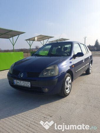 Albastru Utilizat 2003 Renault Clio II Berlinǎ | 1.300 EUR (Preț bun) - Imagine 1/4