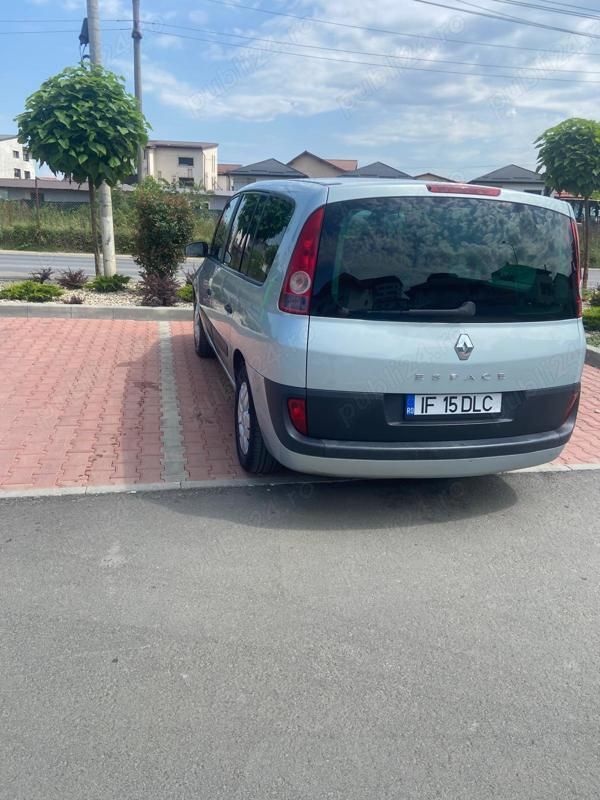 Second-hand Renault Grand Espace 120 CP (88 kW) 2004 Gri Monovolum
