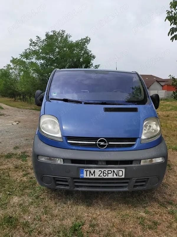 Utilizat 2006 Opel Vivaro Van | 5.500 EUR (Preț bun) - Imagine 1/4