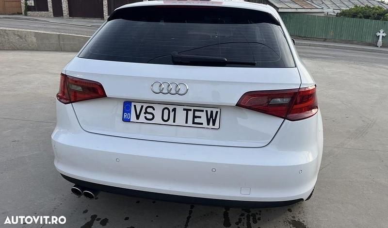 Second-hand Audi A3 150 CP (110 kW) 2014 Culoarealb Hatchback