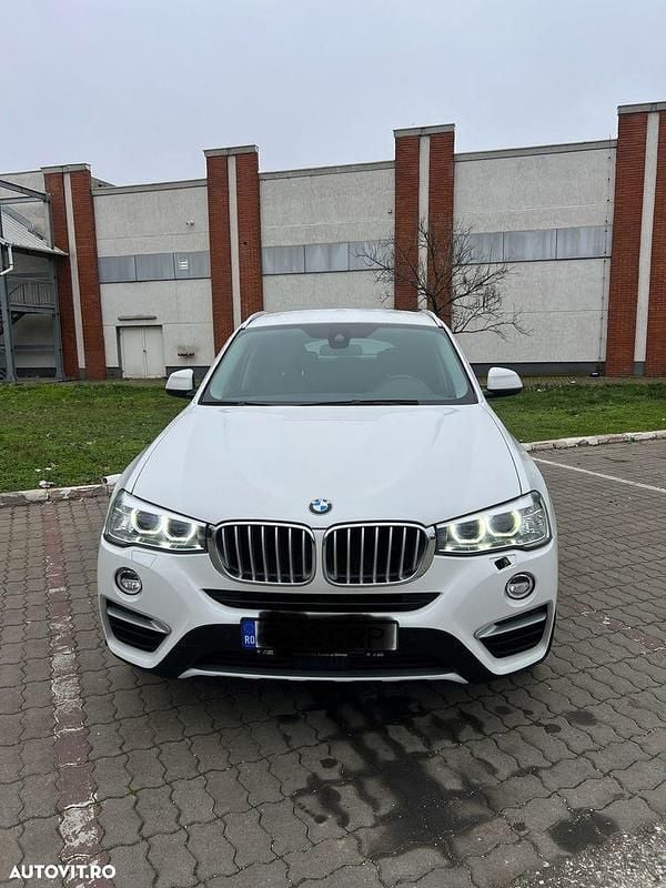 Culoarealb Utilizat 2018 BMW X4 xLine SUV | 24.900 EUR - Imagine 1/4