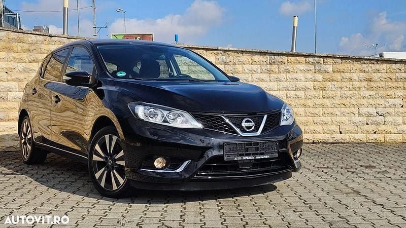 Second-hand Nissan Pulsar Tekna 115 CP (84 kW) 2015 Negru
