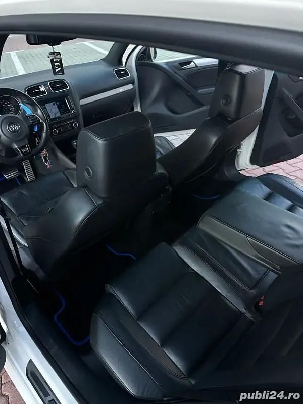 Second-hand VW Golf VI R 310 CP (228 kW) 2011 Alb Hatchback