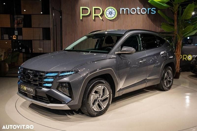 Culoaregri Utilizat 2024 Hyundai Tucson SUV | 27.500 EUR (Preț bun) - Imagine 1/4