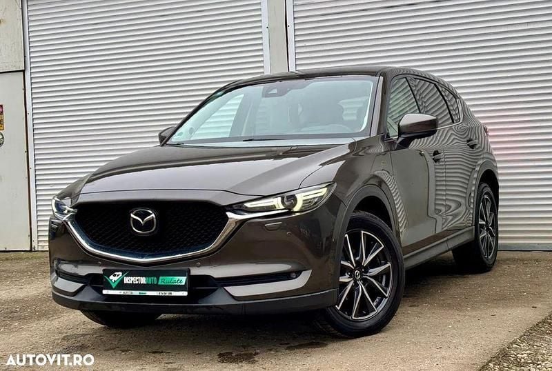 Culoaregri Utilizat 2017 Mazda CX-5 SUV | 18.799 EUR (Super Preț) - Imagine 1/4