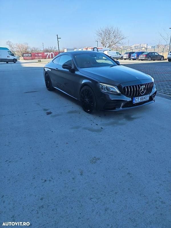 Second-hand Mercedes C43 AMG AMG 390 CP (286 kW) 2021 Culoarenegru Coupe