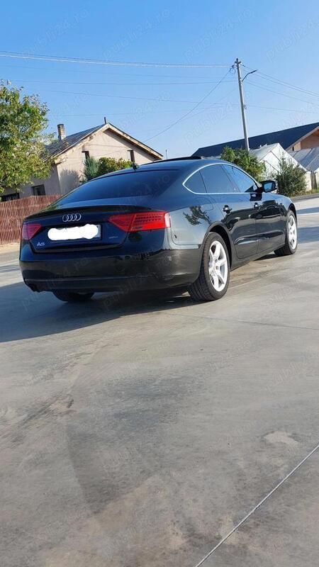 Second-hand Audi A5 185 CP (136 kW) 2013 Negru Coupe