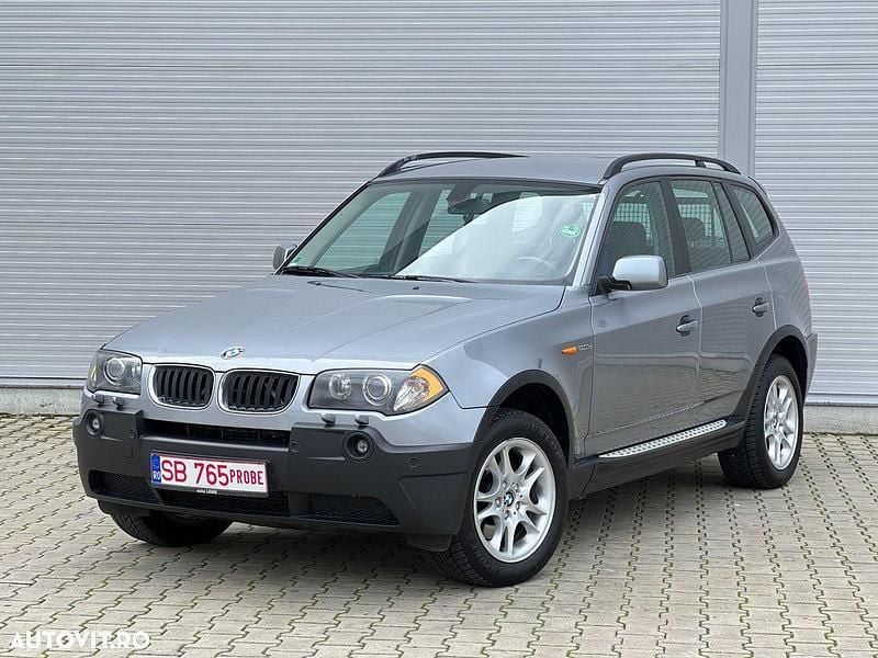 Culoaregri Utilizat 2006 BMW X3 Sport Line SUV | 3.850 EUR (Preț bun) - Imagine 1/4
