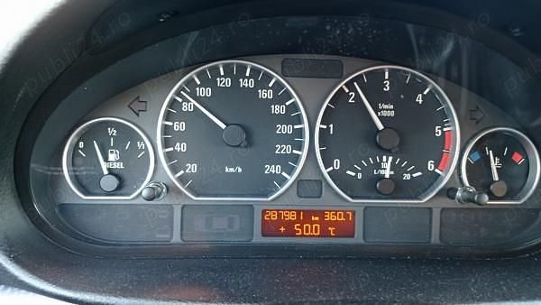 Second-hand BMW 318 M Sport 116 CP (85 kW) 2005 Gri Berlinǎ