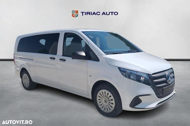 Alb Nouă 2024 Mercedes Vito Monovolum | 52.030 EUR - Imagine 1/4