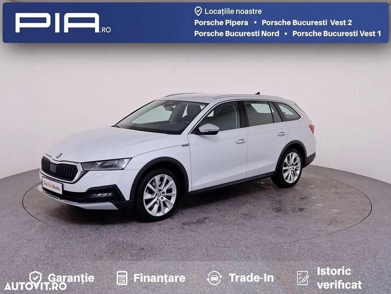 Albmetalic Second-hand 2022 Skoda Octavia Break | 25.850 EUR (Scump) - Imagine 1/4