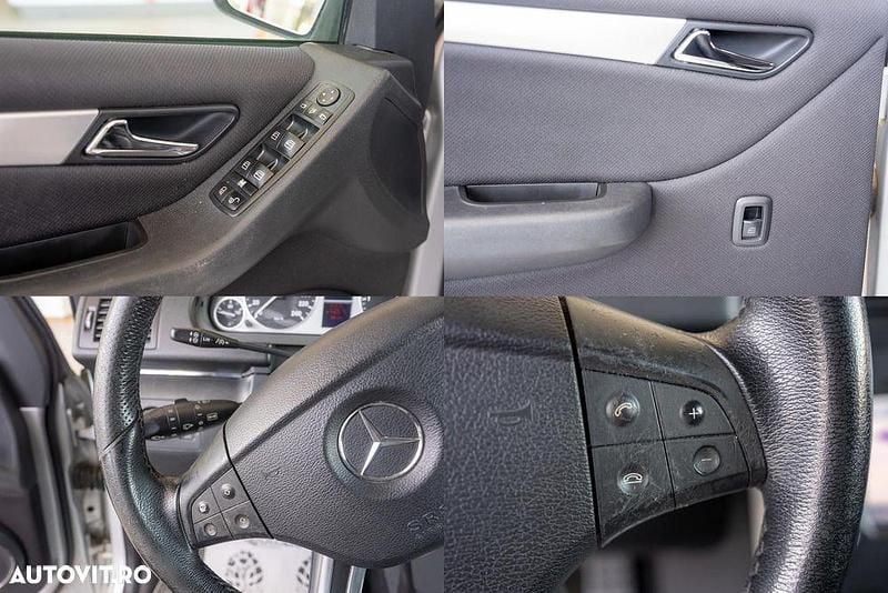 Second-hand Mercedes B200 Sport Edition 193 CP (141 kW) 2005 Culoaregri Monovolum