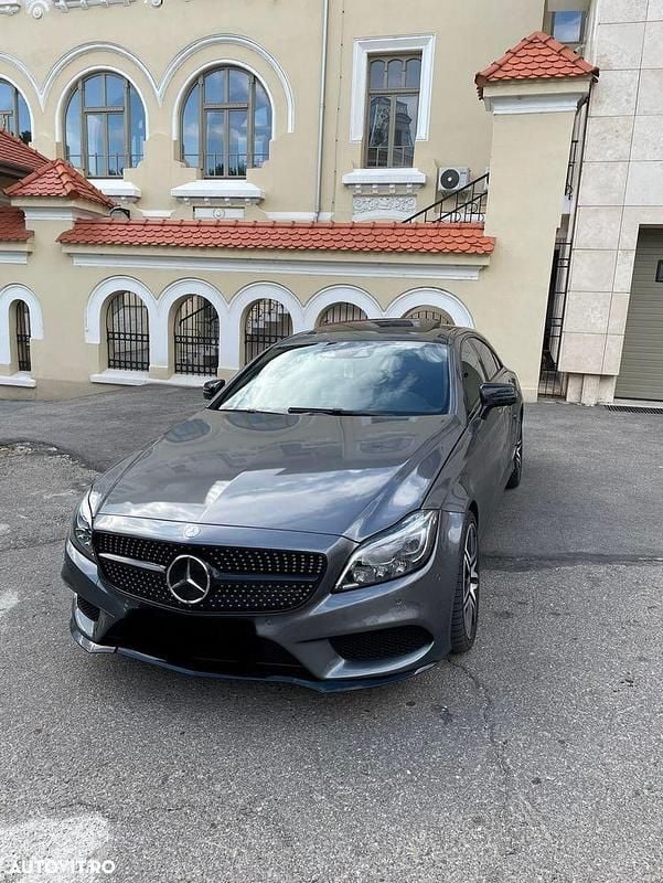Culoaregri Utilizat 2017 Mercedes CLS350 Coupe | 22.999 EUR (Preț OK) - Imagine 1/4