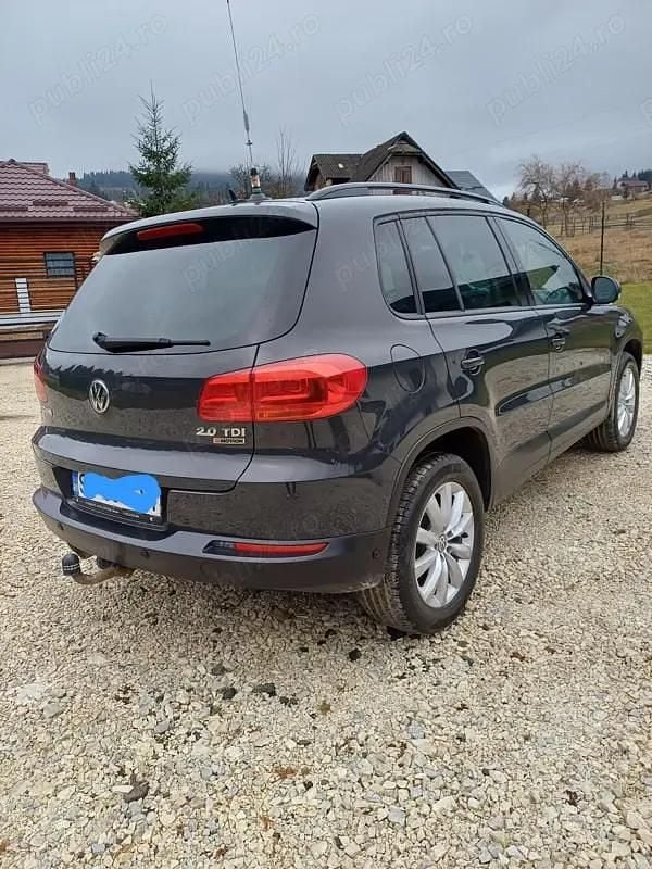 Gri Utilizat 2016 VW Tiguan Trendline SUV | 14.500 EUR (Preț bun) - Imagine 1/4
