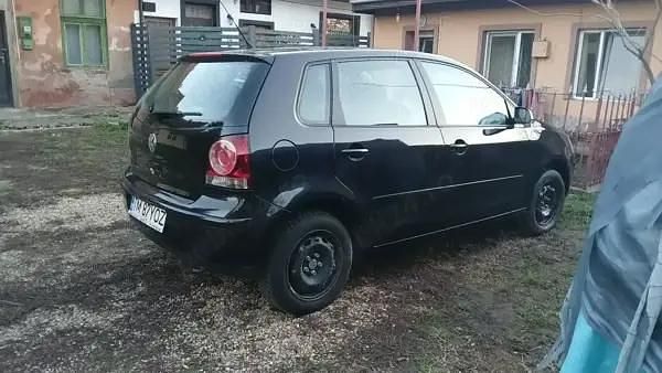 Second-hand VW Polo 65 CP (47 kW) 2008 Negru Berlinǎ