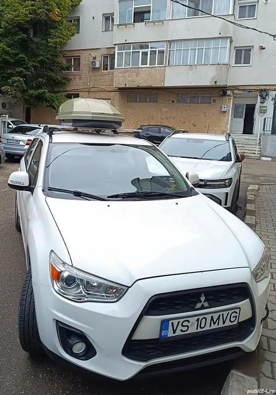 Utilizat 2013 Mitsubishi ASX SUV | 7.600 EUR (Super Preț) - Imagine 1/4