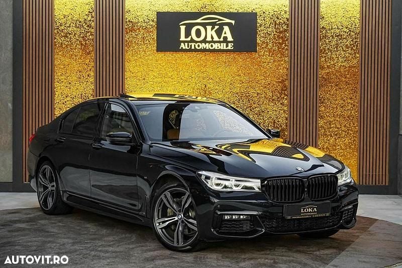 Culoarenegru Utilizat 2019 BMW 730 Sport Line Berlinǎ | 31.000 EUR (Super Preț) - Imagine 1/4