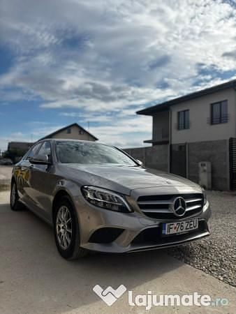 Culoaregri Utilizat 2019 Mercedes C200 Berlinǎ | 20.990 EUR (Preț OK) - Imagine 1/4