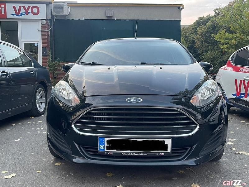 Utilizat 2013 Ford Fiesta Hatchback | 3.650 EUR (Preț OK) - Imagine 1/4