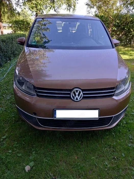 Utilizat 2011 VW Touran Monovolum | 5.800 EUR (Preț OK) - Imagine 1/4