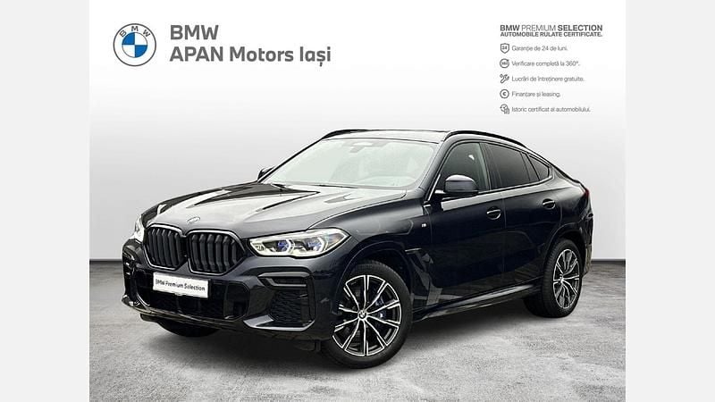 Second-hand BMW X6 Comfort Edition 286 CP (210 kW) 2022 Carbon black metallic metalizat SUV