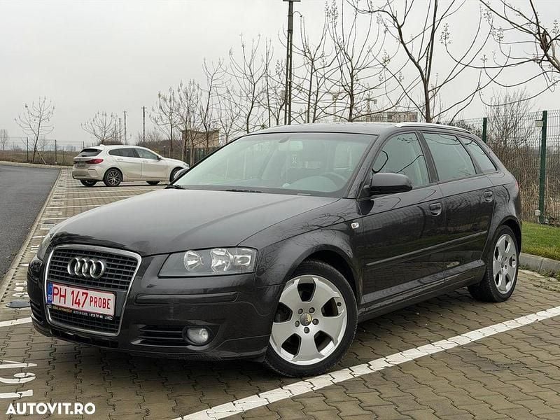 Culoaregri Utilizat 2008 Audi A3 Ambition | 3.950 EUR (Preț bun) - Imagine 1/4