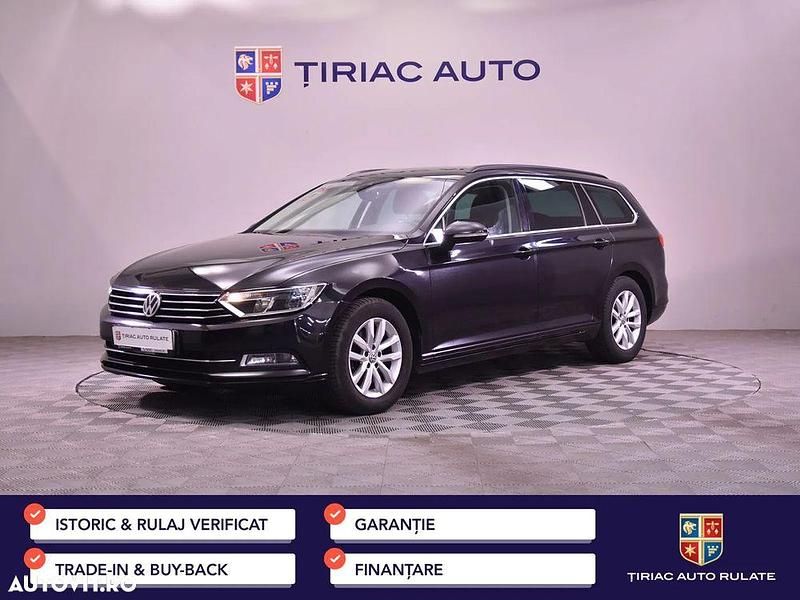 Rosu Utilizat 2019 VW Passat Comfortline Break | 17.499 EUR (Preț OK) - Imagine 1/4