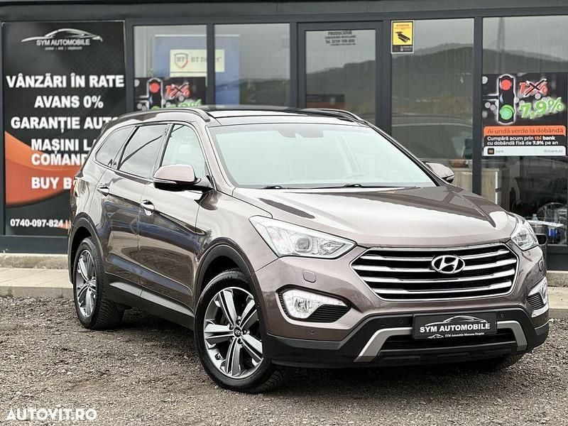 Maro Utilizat 2014 Hyundai Grand Santa Fe SUV | 14.990 EUR - Imagine 1/4