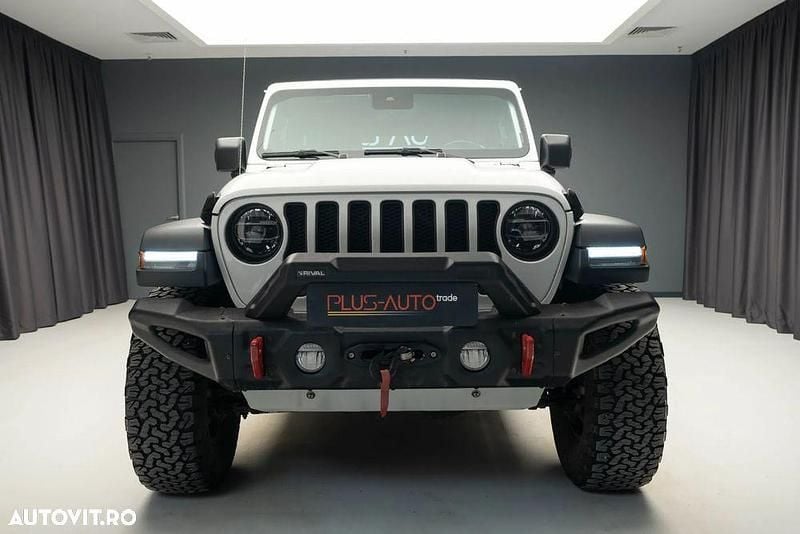Second-hand Jeep Wrangler Rubicon 270 CP (198 kW) 2019 Culoarealb SUV