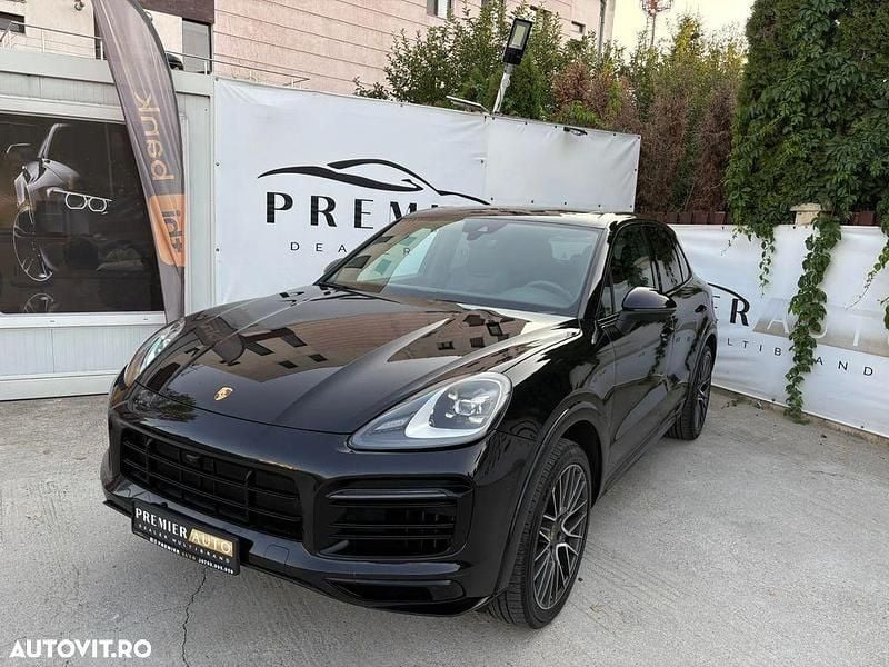 Culoarenegru Utilizat 2019 Porsche Cayenne SUV | 37.990 EUR - Imagine 1/4