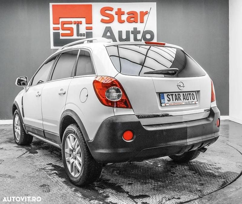 Second-hand Opel Antara Edition+ 127 CP (93 kW) 2010 Culoarealb SUV