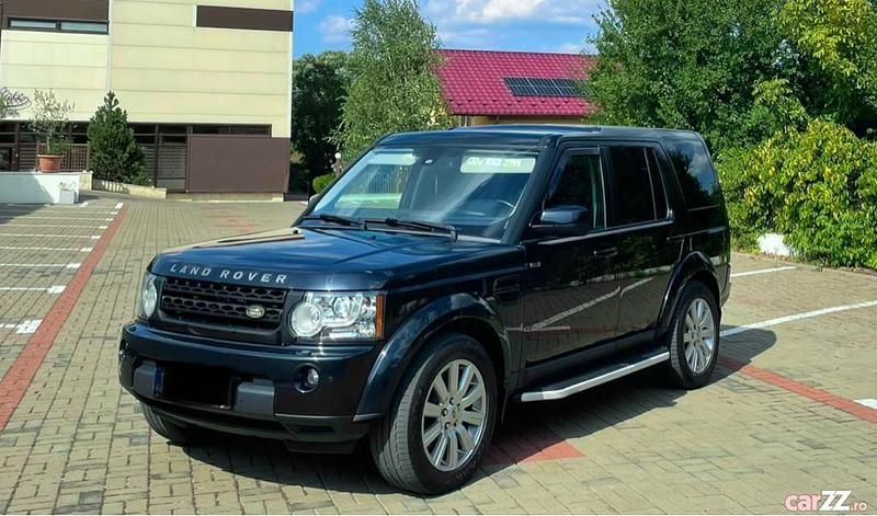 Utilizat 2012 Land Rover Discovery 4 SUV | 9.950 EUR - Imagine 1/4