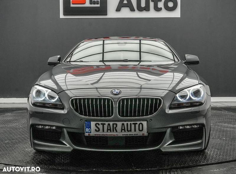 Second-hand BMW 640 M Sport 313 CP (230 kW) 2013 Culoaregri Coupe