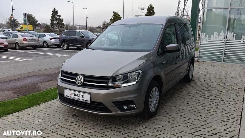 Culoarebej Utilizat 2019 VW Caddy Life Monovolum | 17.545 EUR - Imagine 1/4