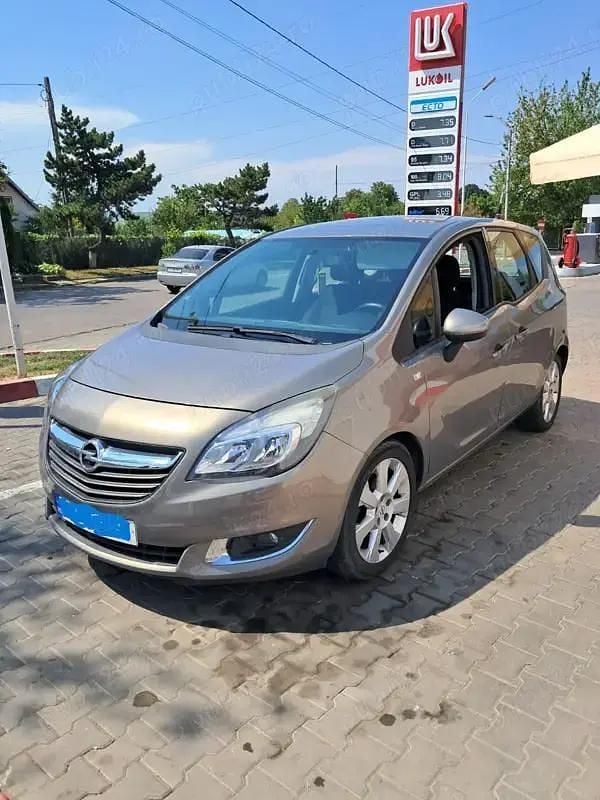 Gri Utilizat 2016 Opel Meriva Monovolum | 6.399 EUR - Imagine 1/4