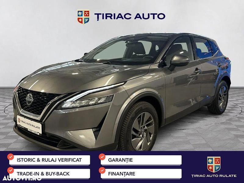 Gri Utilizat 2022 Nissan Qashqai SUV | 23.700 EUR (Preț OK) - Imagine 1/4