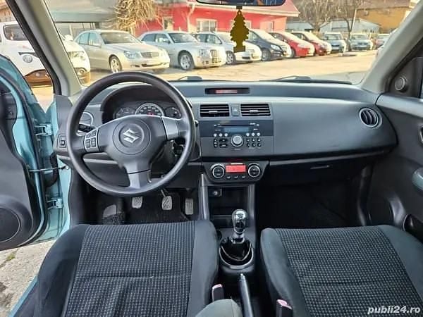 Second-hand Suzuki Swift 90 CP (66 kW) 2007 Hatchback